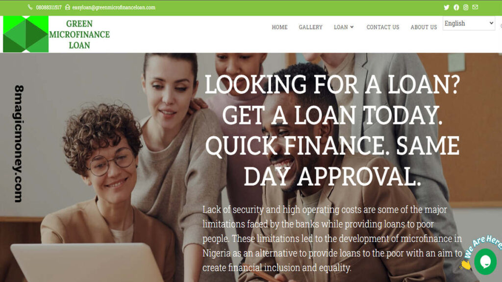 Green Microfinance Loan Review