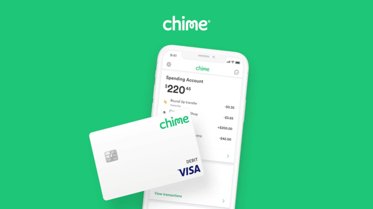 Chime receive payment