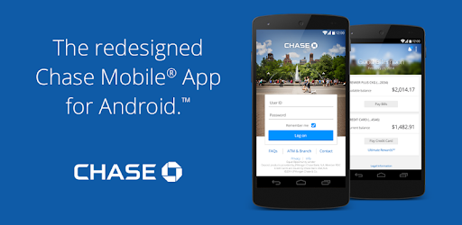 Chase bank app