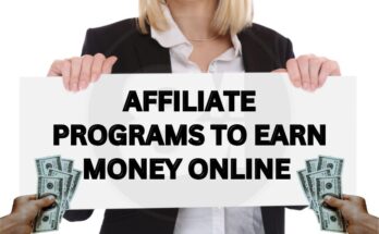 Top 25 Affiliate Programs to Earn Money Online Without Investment